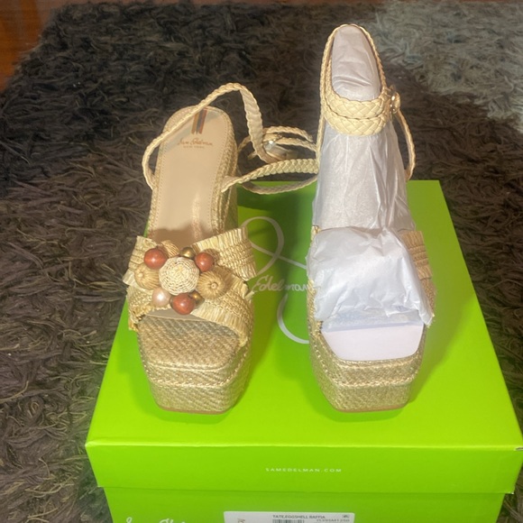 NWOT SAM EDELMAN Tate Sandal - Picture 12 of 16